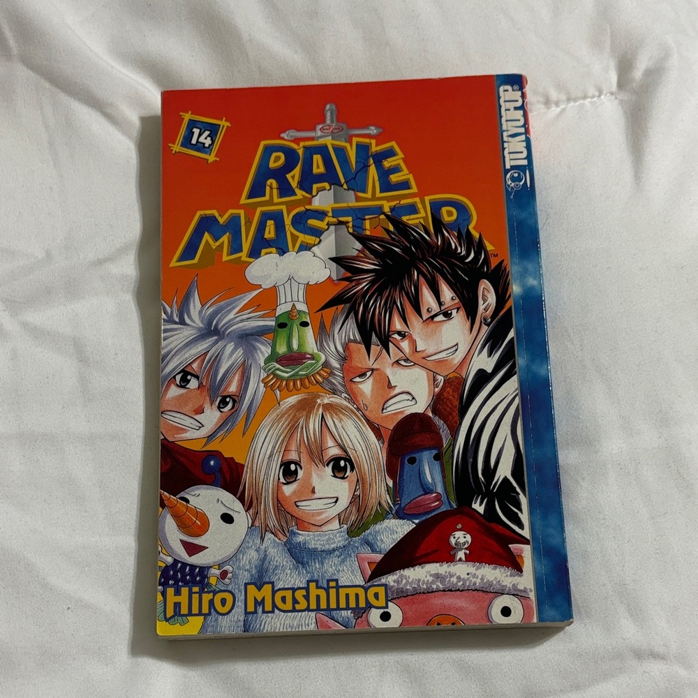 Rave Master Volume 14 Manga